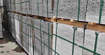 北海芙蓉白地铺石，石材地铺石