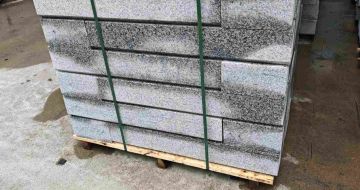 北海芙蓉白路牙石，马路牙子