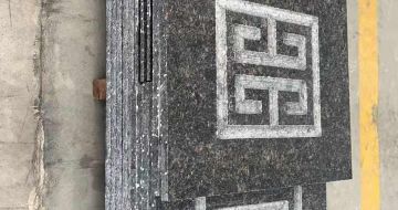 北海英国棕回纹雕刻版