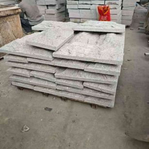 北海芝麻白蘑菇石，自然面