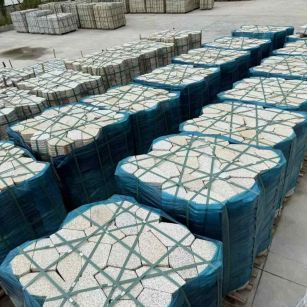 北海黄金麻冰裂纹 碎拼