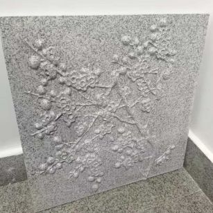 北海芝麻白雕刻版，异形定制