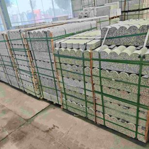 北海芝麻白芙蓉白花边石