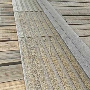 北海黄金麻盲道石 盲条