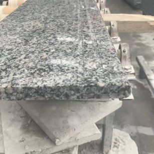 北海芝麻白楼梯踏步 芙蓉白