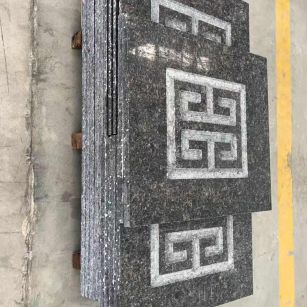 北海英国棕回纹雕刻版