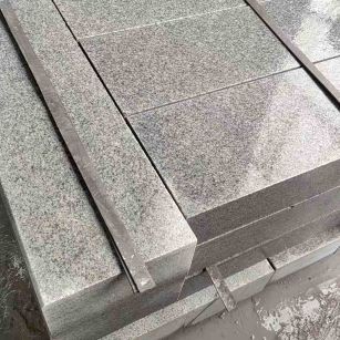 北海芝麻灰 芝麻白 路牙石 路侧石 马路牙子