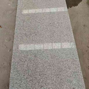 北海芝麻白光面毛板