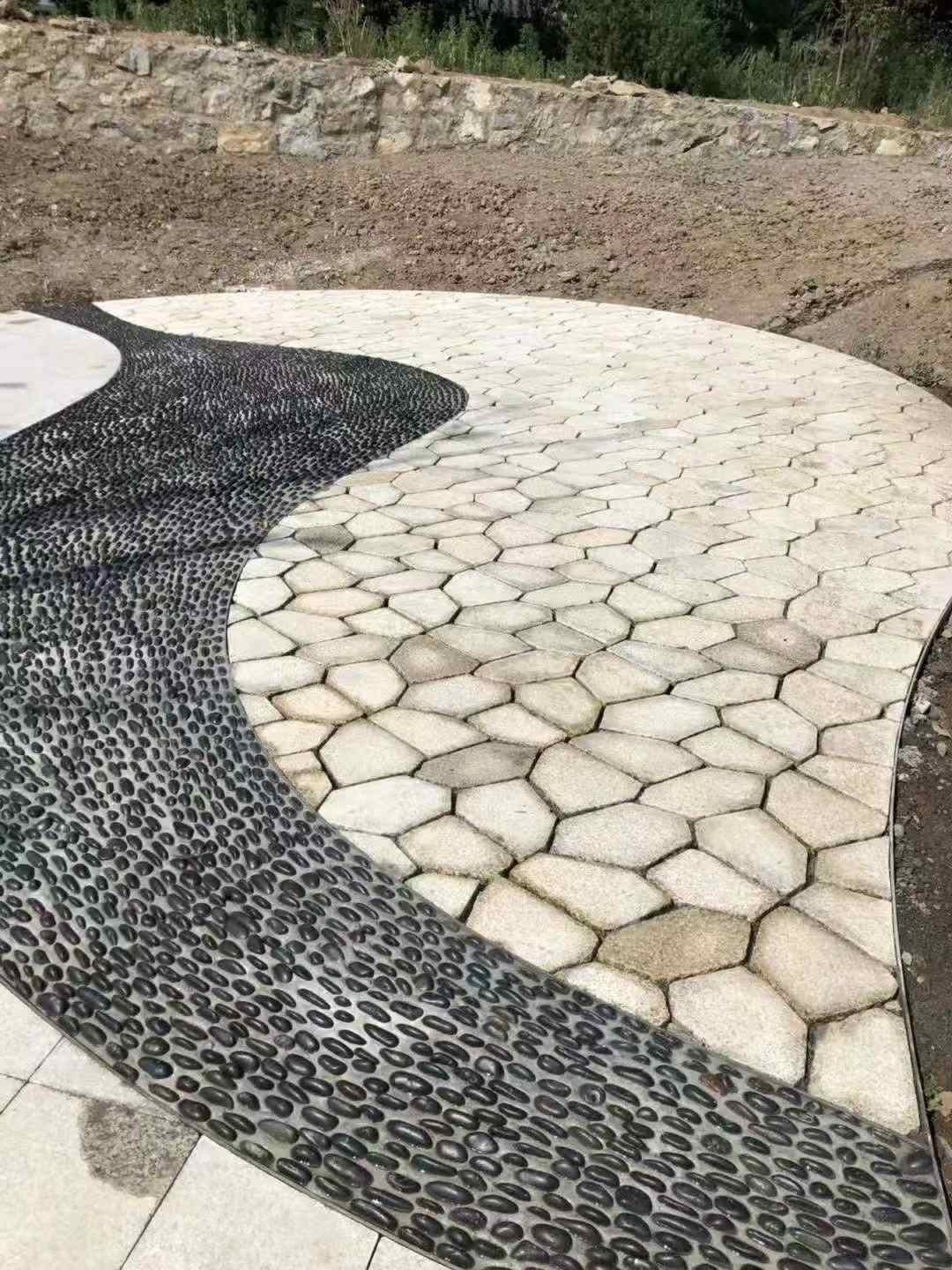 北海冰裂纹 碎拼