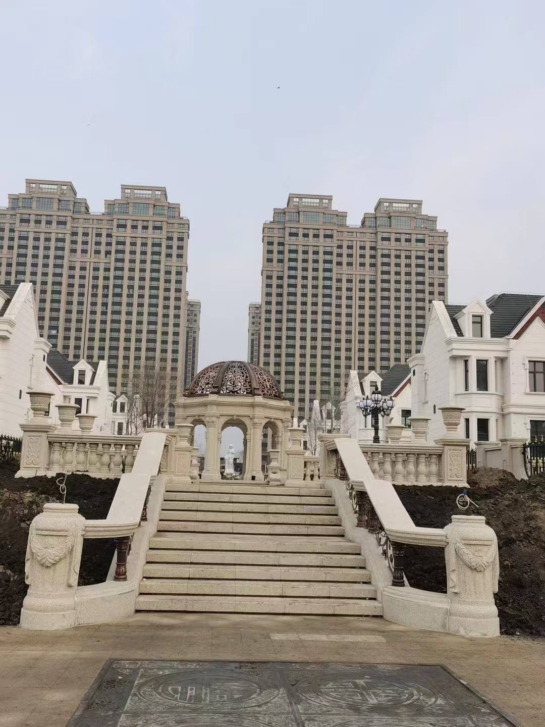 北海黄金麻工程案例