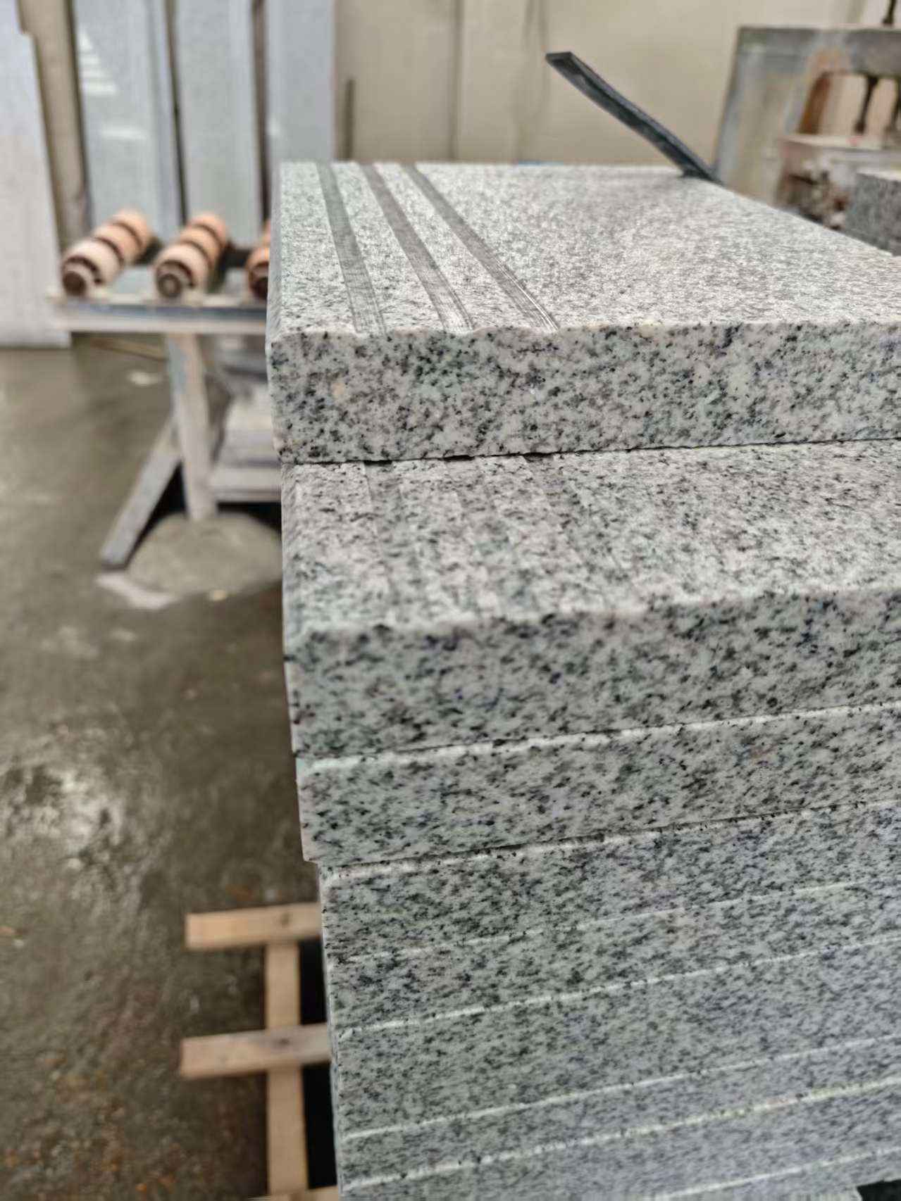 北海芝麻白楼梯踏步