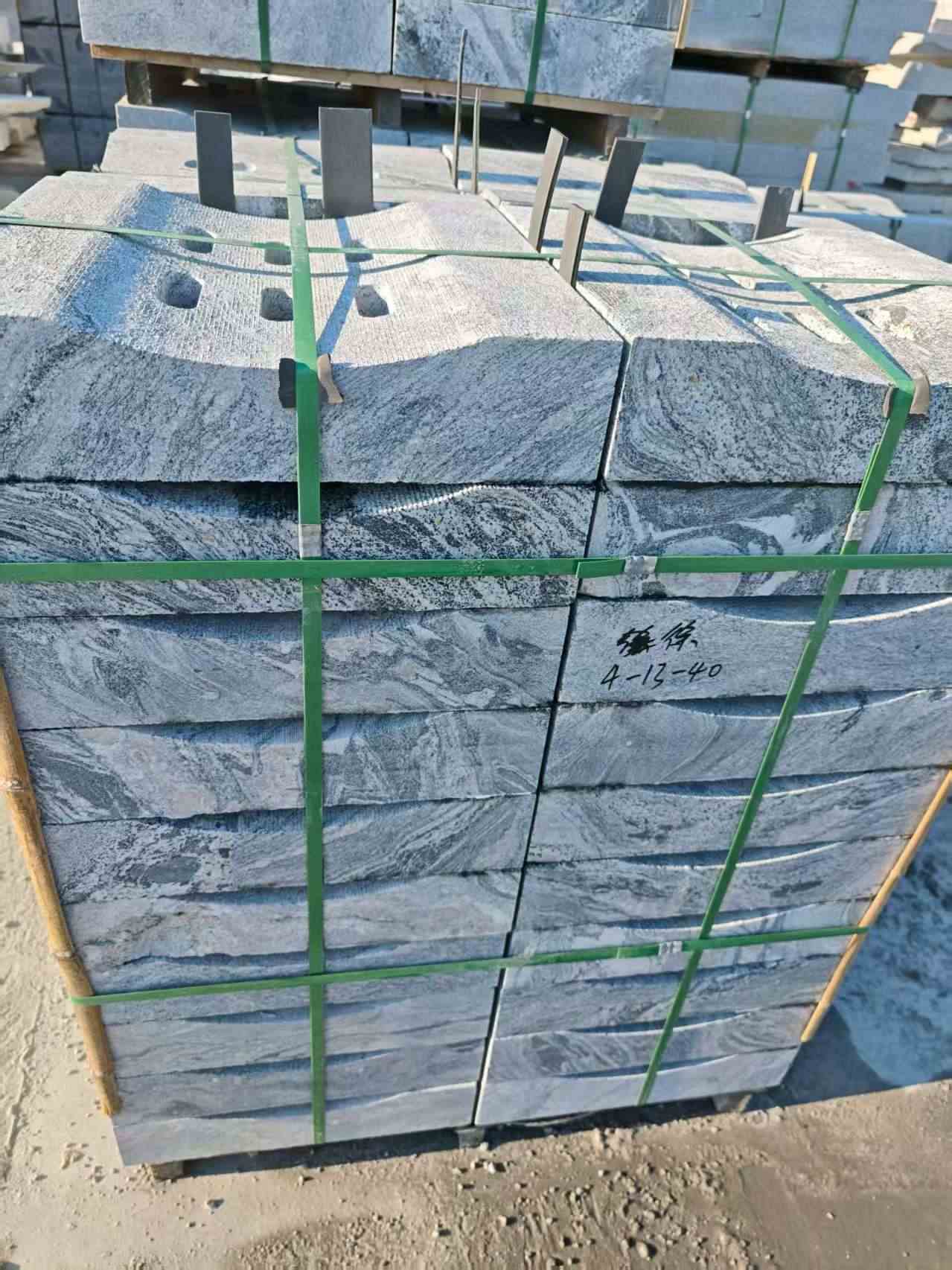 北海浪淘沙水沟盖板